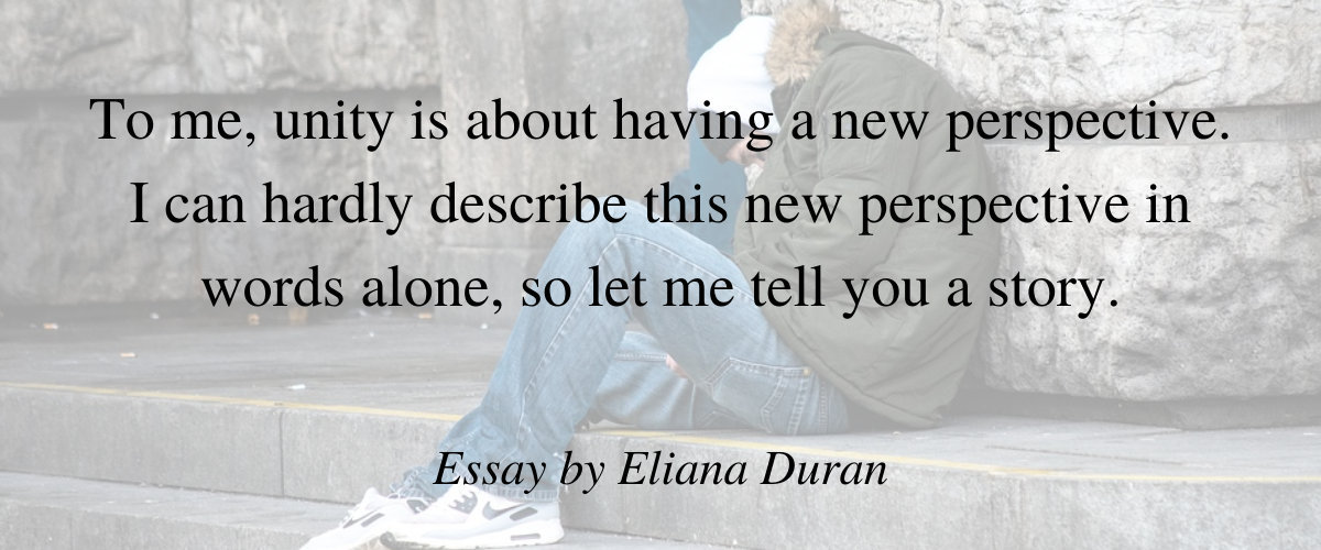 Excerpt from Eliana Duran's essay